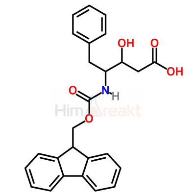 (3S,4S)-4-(9-флуоренилметилоксикарбонил)амино-3-гидрокси-5-фенил-пентановая кислота