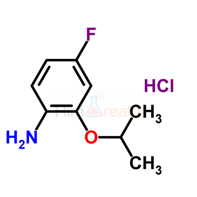 4-Фтор-2-изопропоксианилин гидрохлорид