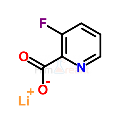 Литий 3-фторпиридин-2-карбоксилат
