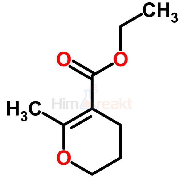 3-Этоксикарбонил-5,6-дигидро-2-метил-4H-пиран