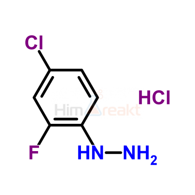 4-Хлор-2-фторфенилгидразин гидрохлорид