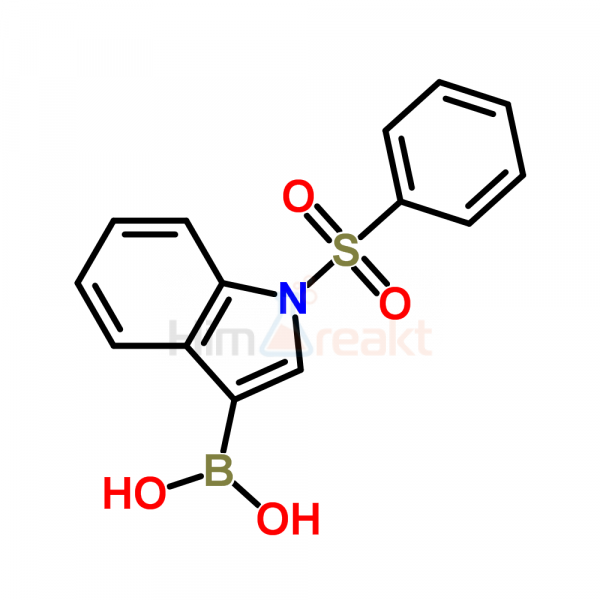 1-(Фенилсульфонил)-3-индолилборная кислота