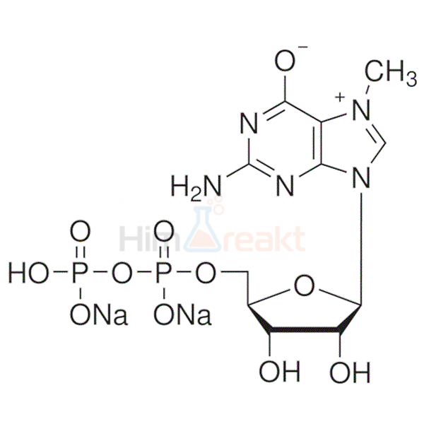 7-Метилгуанозин 5'-дифосфат натриевая соль