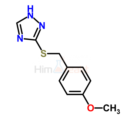 3-[(4-Метоксибензил)тио]-1H-1,2,4-триазол