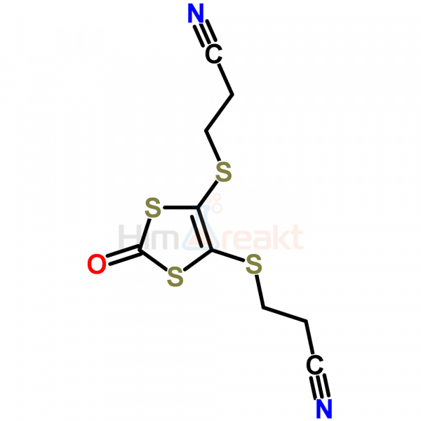 4,5-Бис(2-цианоэтилтио)-1,3-дитиол-2-он