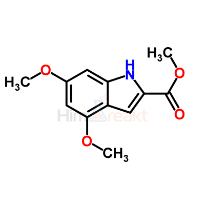 Метил 4,6-диметокси-2-индолкарбоксилат