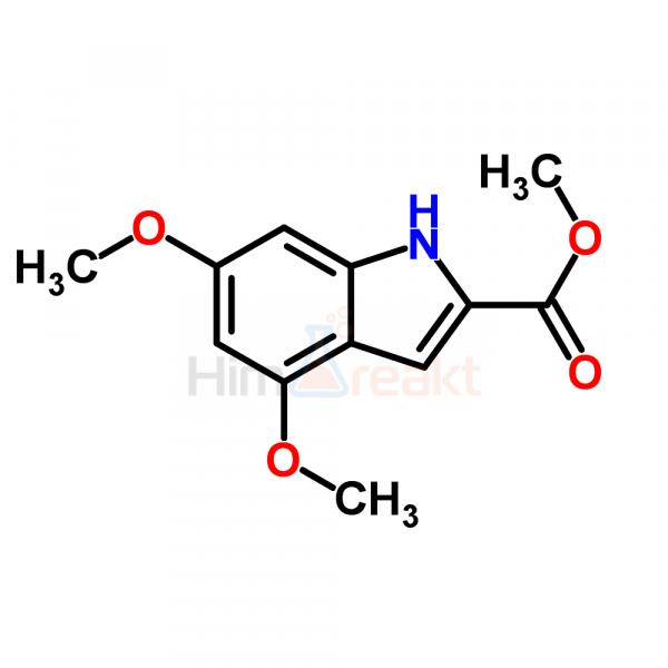 Метил 4,6-диметокси-2-индолкарбоксилат