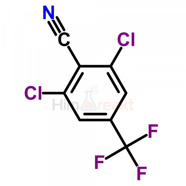 2,6-Дихлор-4-(трифторметил)бензонитрил