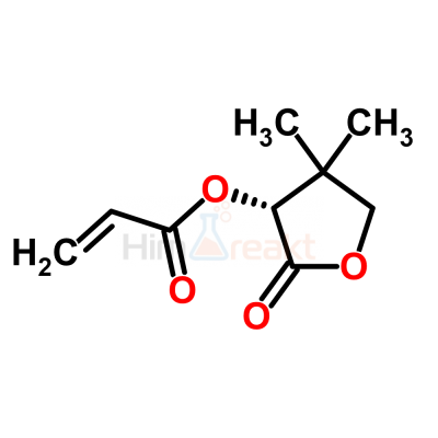 (R)-альфа-акрилоилокси-бета,бета-диметил-гамма-бутиролактон