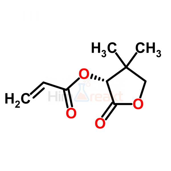 (R)-альфа-акрилоилокси-бета,бета-диметил-гамма-бутиролактон