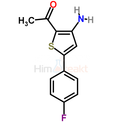 1-[3-Амино-5-(4-фторфенил)-2-тиенил]этан-1-он
