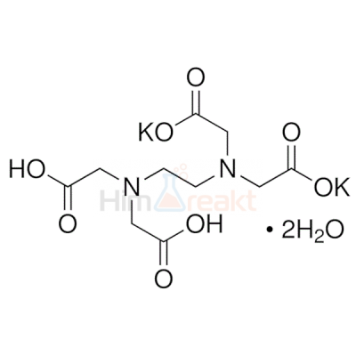 Этилендиаминтетрауксусная кислота дикалий соль дигидрат