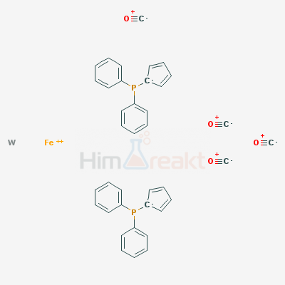 [1,1'-Бис(дифенилфосфино)ферроцен]тетракарбонилвольфрам(0)