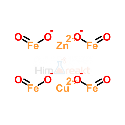 Медь цинк железо оксид