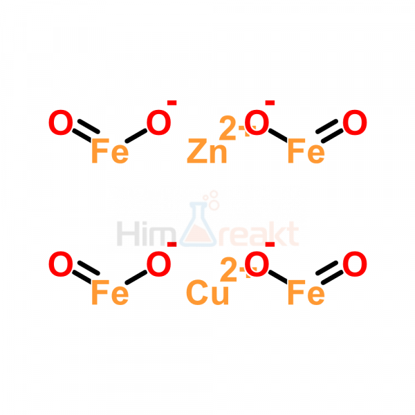 Медь цинк железо оксид