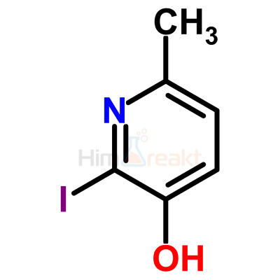 3-Гидрокси-2-йодо-6-метилпиридин