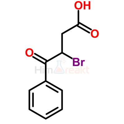 3-Бром-4-оксо-4-фенилбутановая кислота