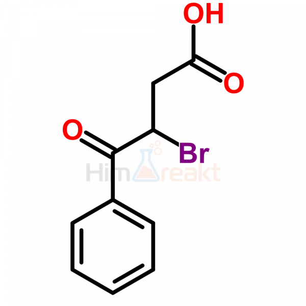 3-Бром-4-оксо-4-фенилбутановая кислота