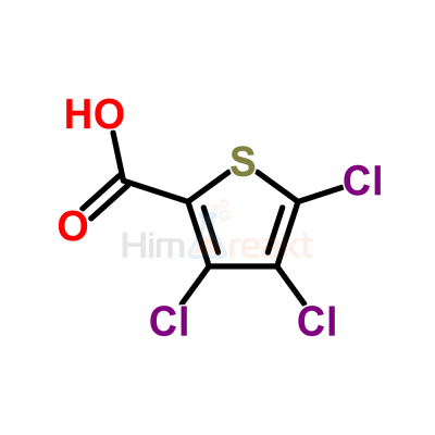 3,4,5-Трихлортиофен-2-карбоновая кислота