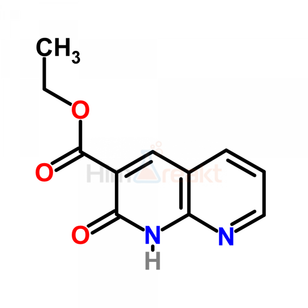 2-Оксо-1,2-дигидро-[1,8]нафтиридин-3-карбоновая кислота этиловый эфир