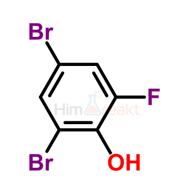 2,4-Дибром-6-фторфенол