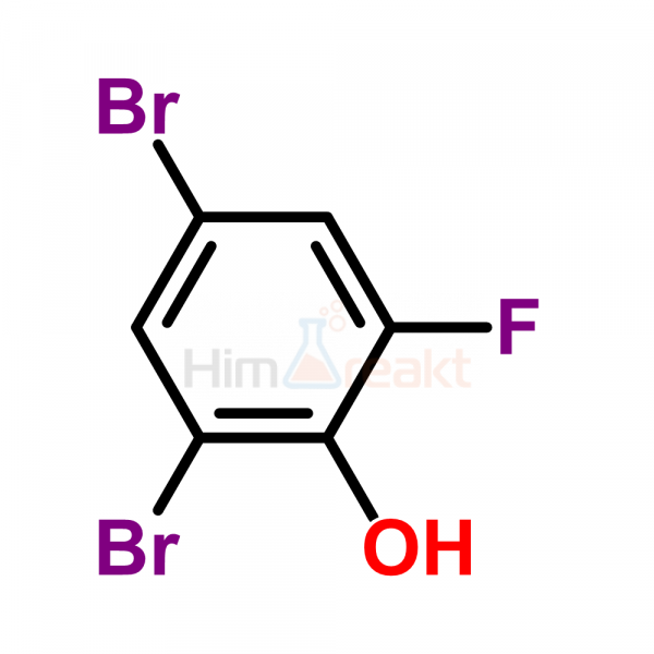 2,4-Дибром-6-фторфенол