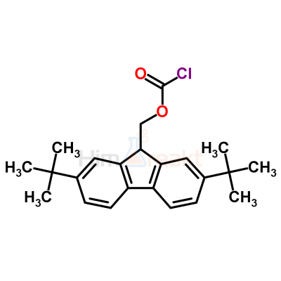 2,7-Ди-трет-бутил-9-флуоренилметил хлороформат