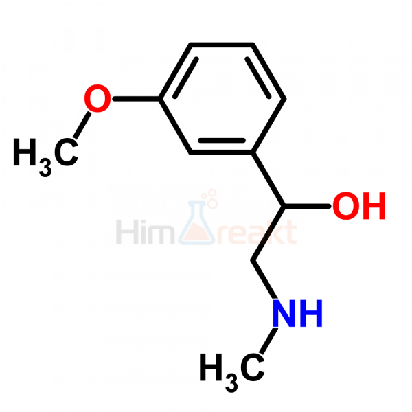 1-(3-Метоксифенил)-2-(метиламино)этанол