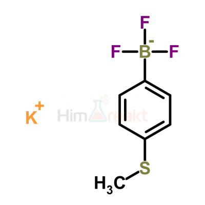 Калий 4-(метилтио)фенилтрифторборат