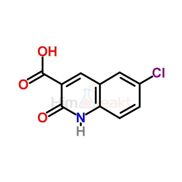 6-Хлор-2-гидрокси-куинолин-3-карбоновая кислота