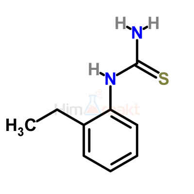 1-(2-Этилфенил)-2-тиомочевина