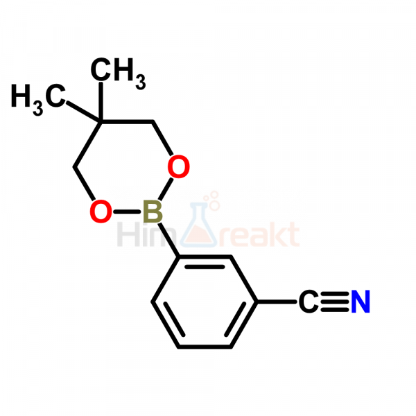 (3-Цианофенил)борная кислота, неопентил гликоль эфир