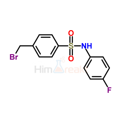 ((4-(Бромметил)фенил)сульфонил)(4-фторфенил)амин
