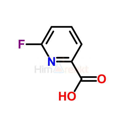 6-Фтор-2-пиридинкарбоновая кислота