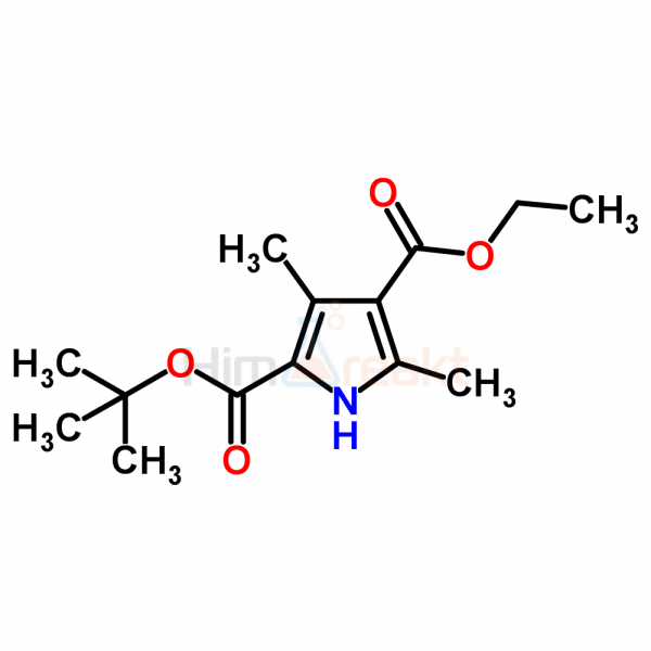3,5-Диметил-1H-пиррол-2,4-дикарбоновая кислота 2-трет-бутиловый эфир 4-этиловый эфир