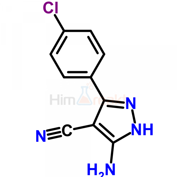 5-Амино-3-(4-хлорфенил)-1H-пиразол-4-карбонитрил