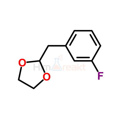 3-(1,3-Диоксолан-2-илметил)-1-фторбензол