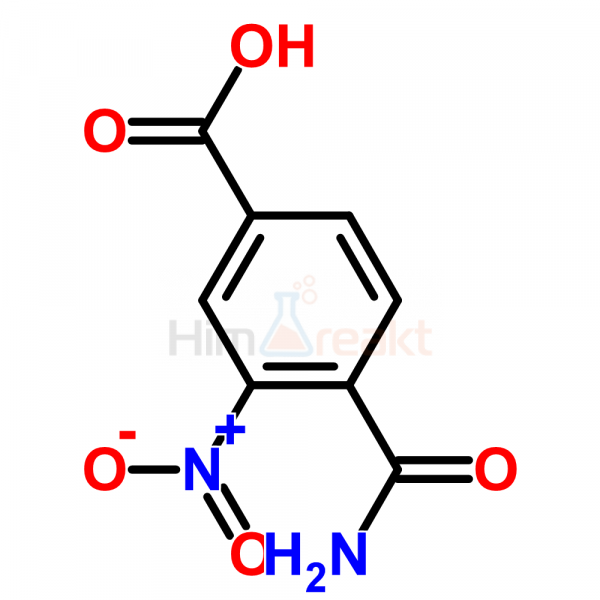 2-Нитро-4-карбоксибензамид