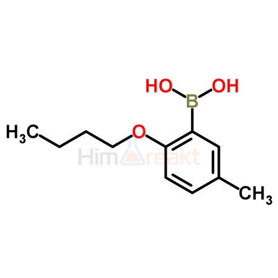2-Бутокси-5-метилфенилборная кислота