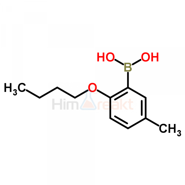 2-Бутокси-5-метилфенилборная кислота