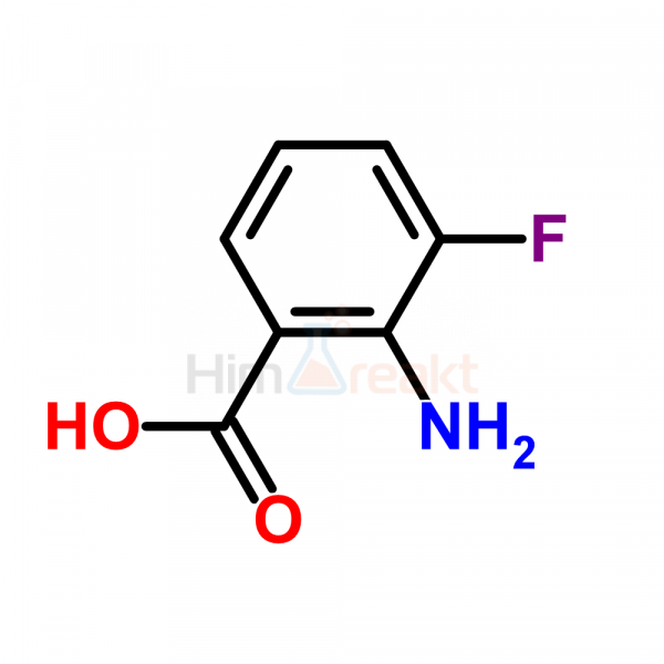 2-Амино-3-фтор-бензойная кислота