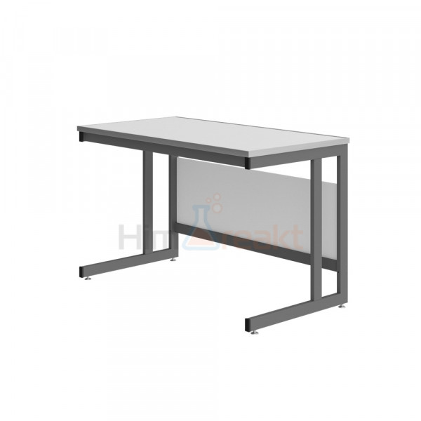 Стол лабораторный пристенный низкий СЛ-120.80.76.КРГ