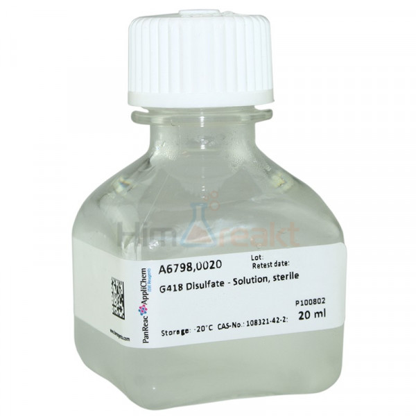 Антибиотик G418 раствор, стерильный