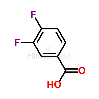 3,4-Дифторбензойная кислота
