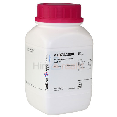 МЭС (MES) Морфолино-2-этансульфоновая кислота 1-водный, >99%, Buffer grade