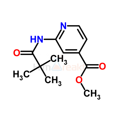 2-(2,2-Диметил-проиониламино)-изоникотиновая кислота метиловый эфир