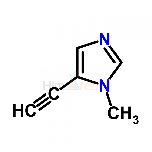 5-Этинил-1-метил-1h-имидазол