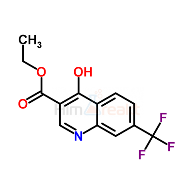 Этил 4-гидрокси-7-трифторметил-3-куинолинкарбоксилат