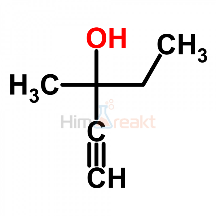 3-Метил-1-пентин-3-ол.