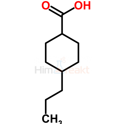 Транс-4-N-пропилциклогексанкарбоновая кислота